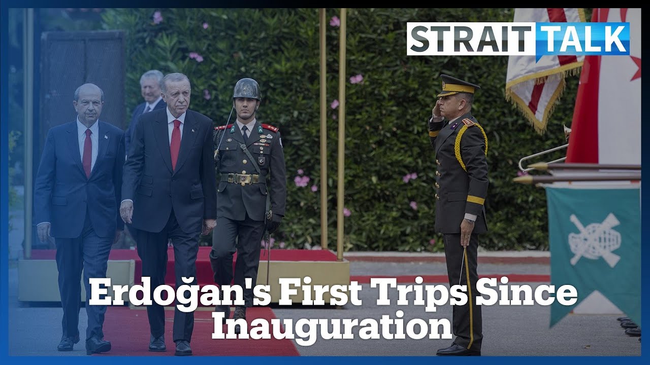 Erdoğan Heads to TRNC, Azerbaijan in First Trips Abroad After Election Win