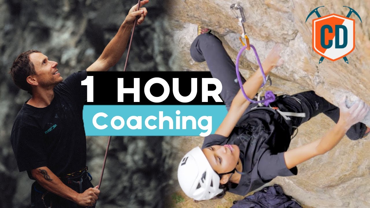 Can Jonathan Siegriest Make Teresa A Better Climber? | 2023 Arc’teryx Alpine Academy