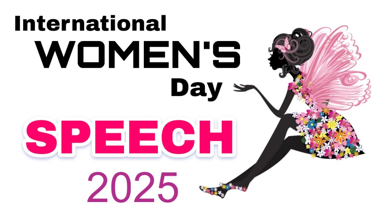 International Women's Day speech in English 2025 | Women's Day speech 2025