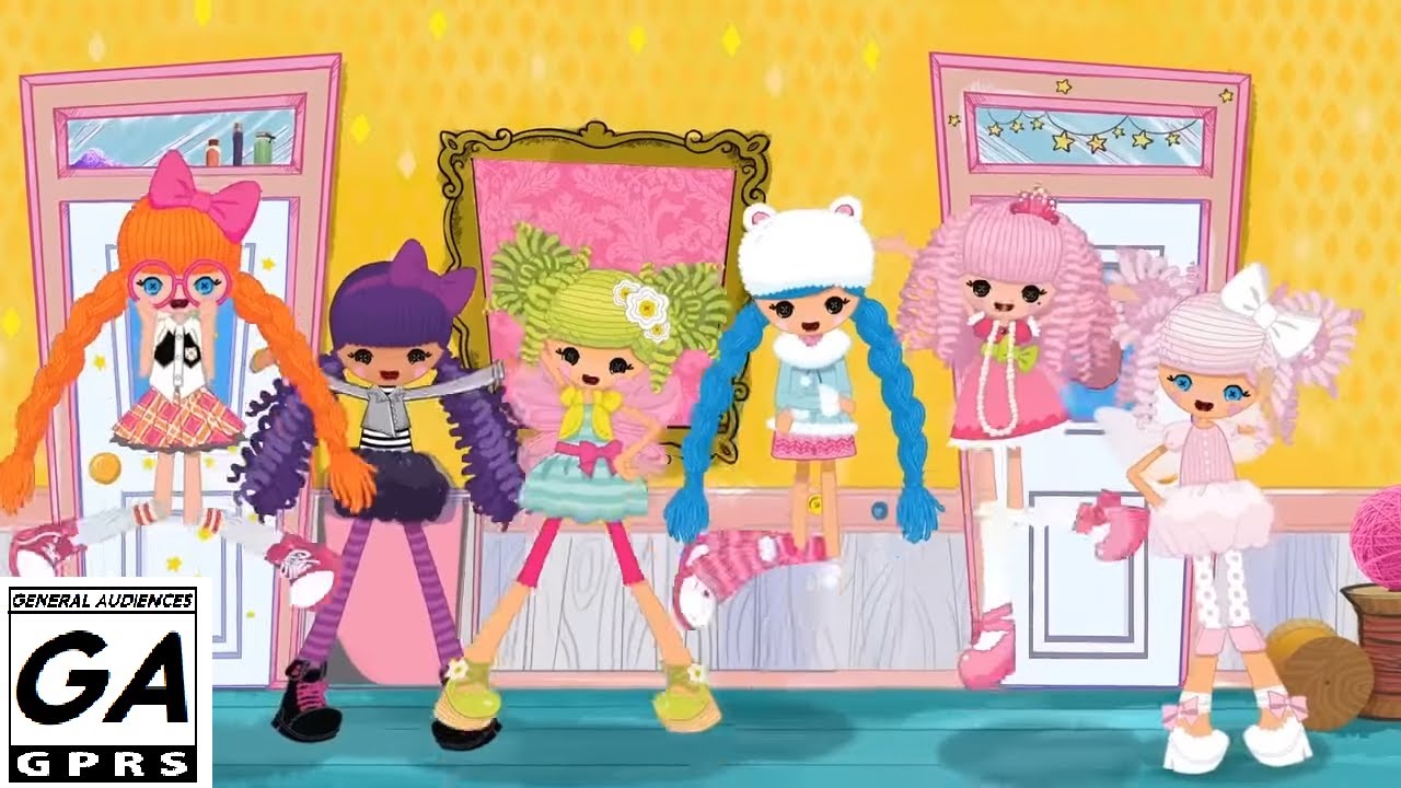 Lalaloopsy Girls Song Lyric Visualizer