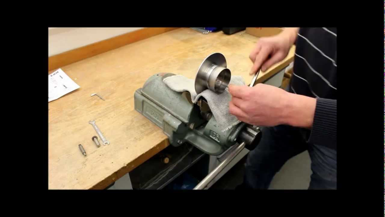 ejotherm STR-Tool 2G Umbauanleitung