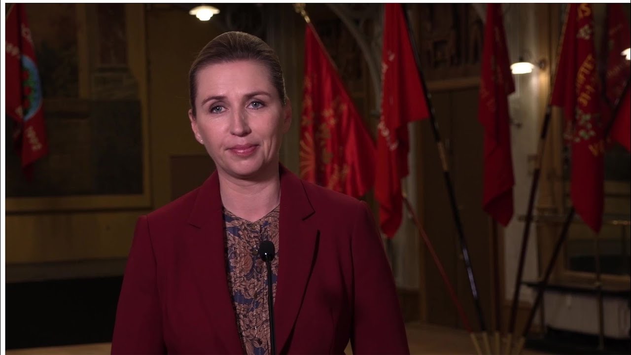 Mette Frederiksen -  1.Maj Tale  - 2020