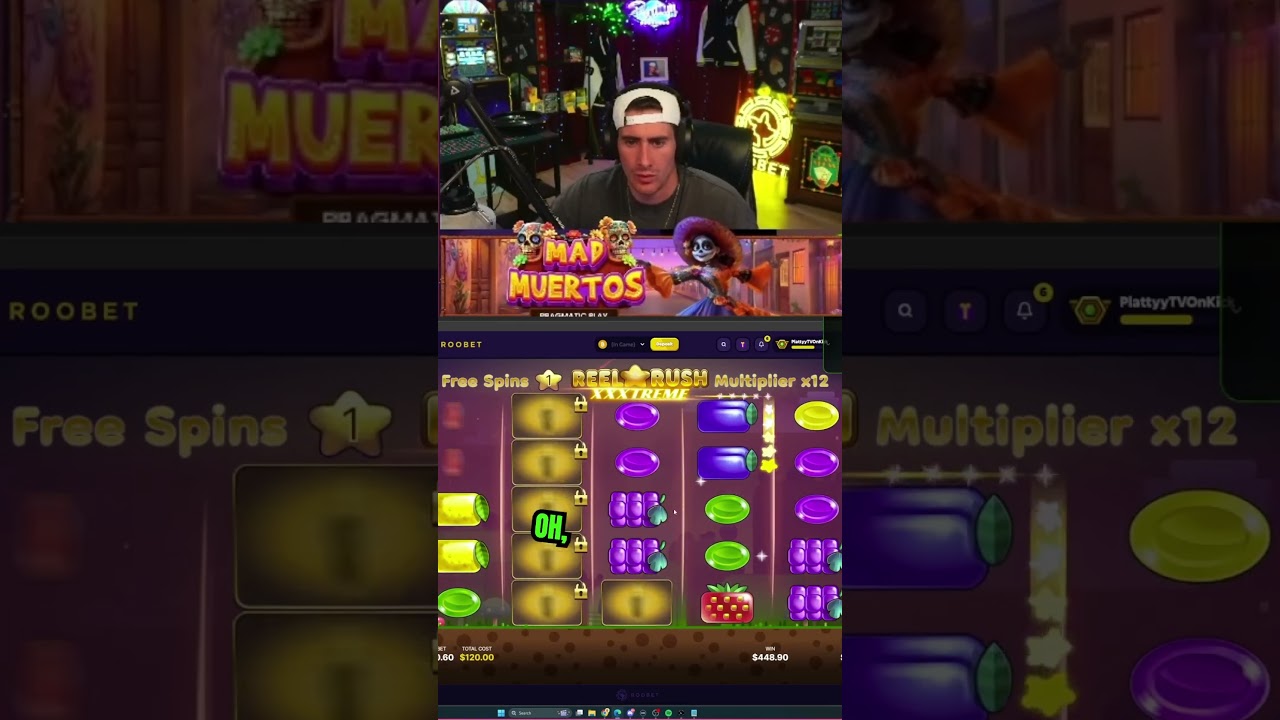 Most random slot with the BIG WIN 