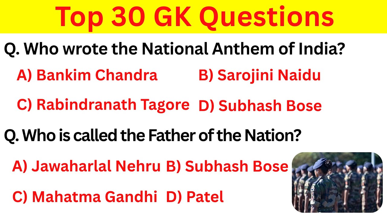 Top GK Questions || GK Quiz in English || GK Question and answer || General Knowledge