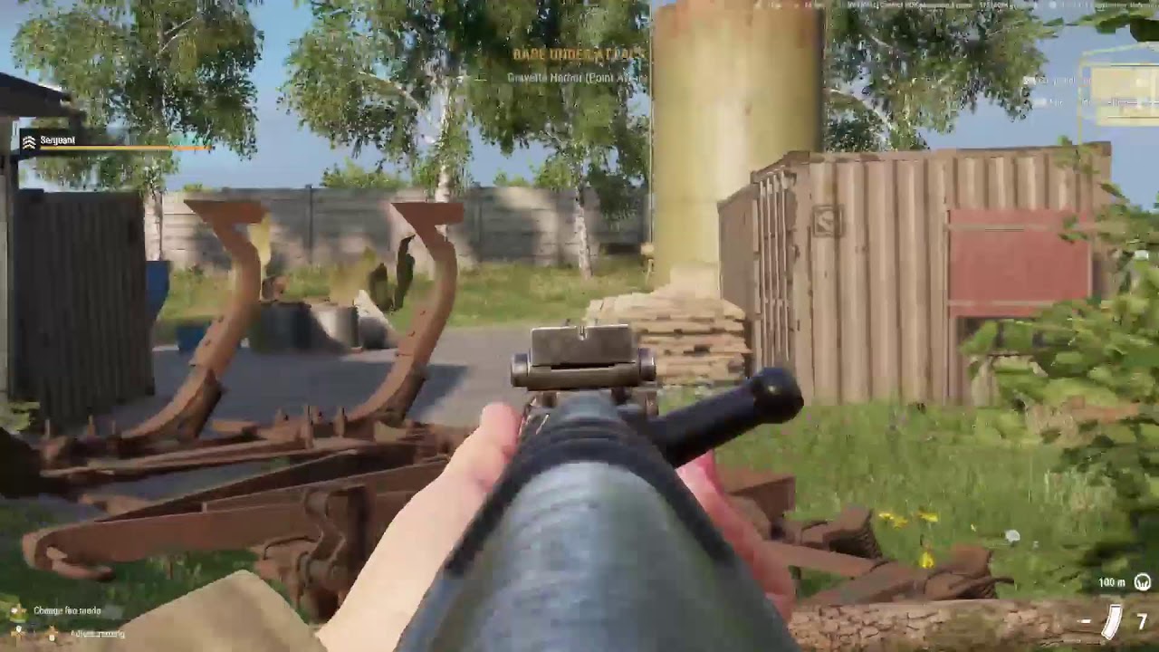 Arma Reforger - HQ Commander (Everon)