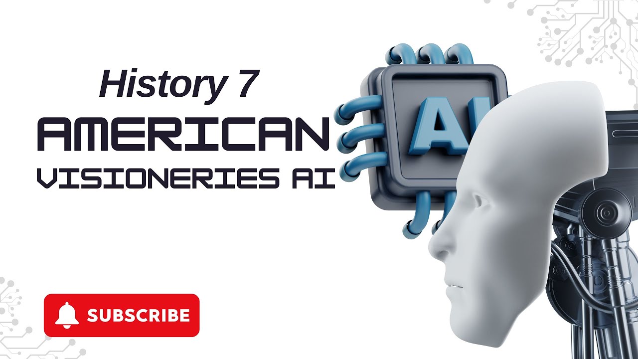Reviving History: 7 Trailblazing Visionaries of America Reimagined with AI