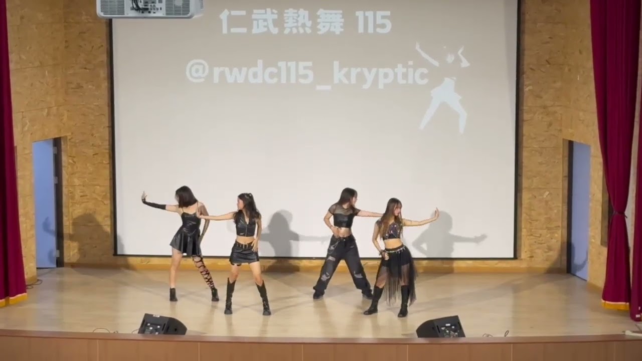 【仁武高中新生訓練】表演節目 仁武熱舞115