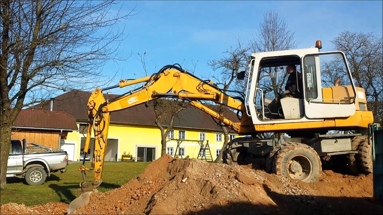 *Forststraße bauen*