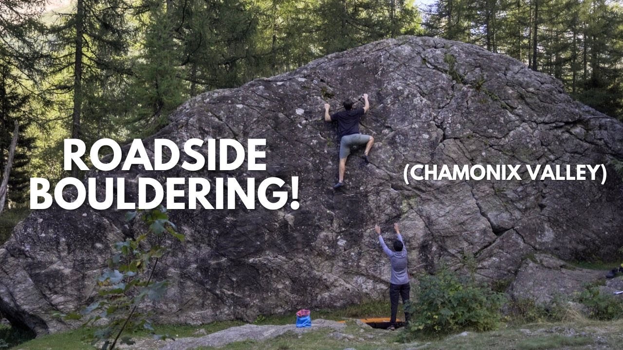 A top BEGINNER BOULDERING area in France! - Col Des Montets, Chamonix