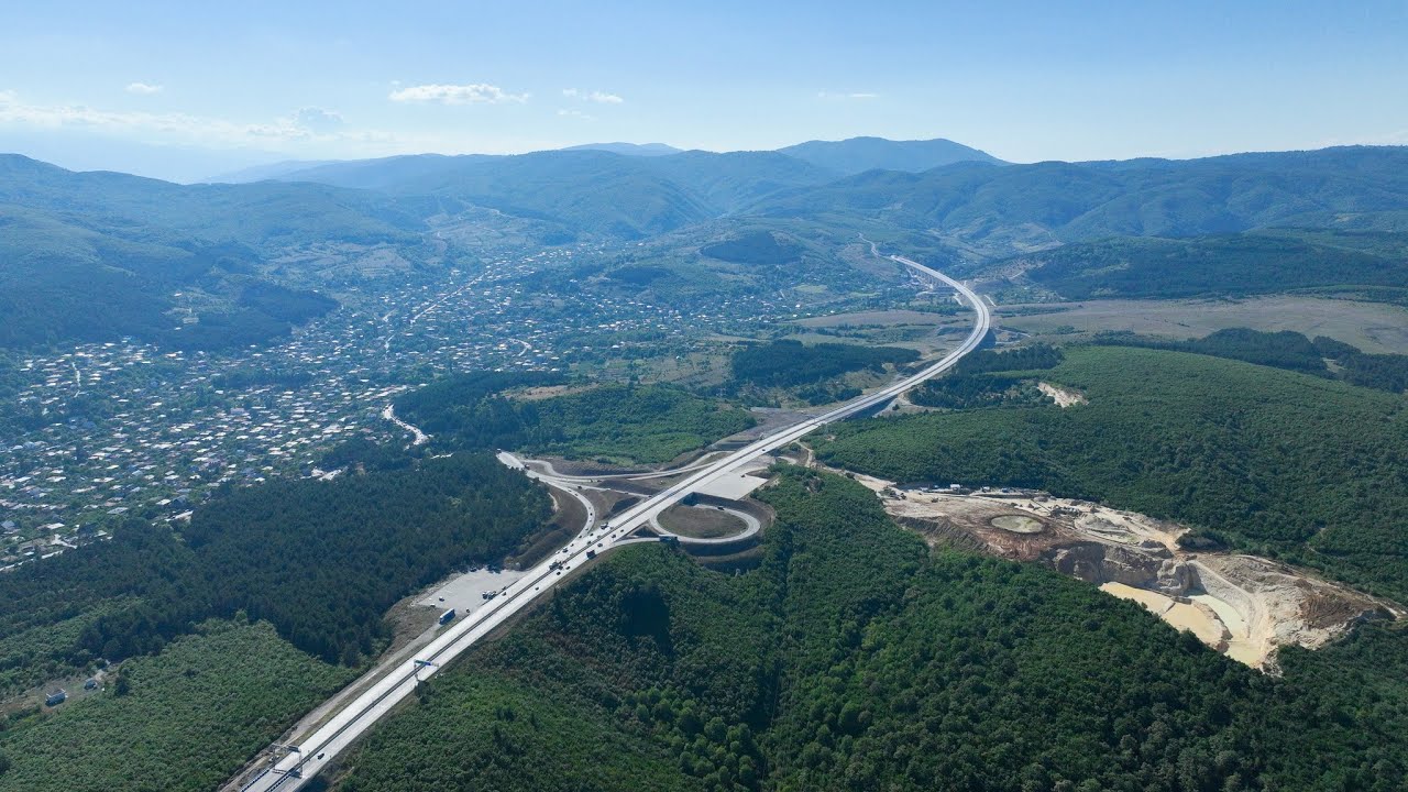 სურამის შემოვლითი გზის გახსნა