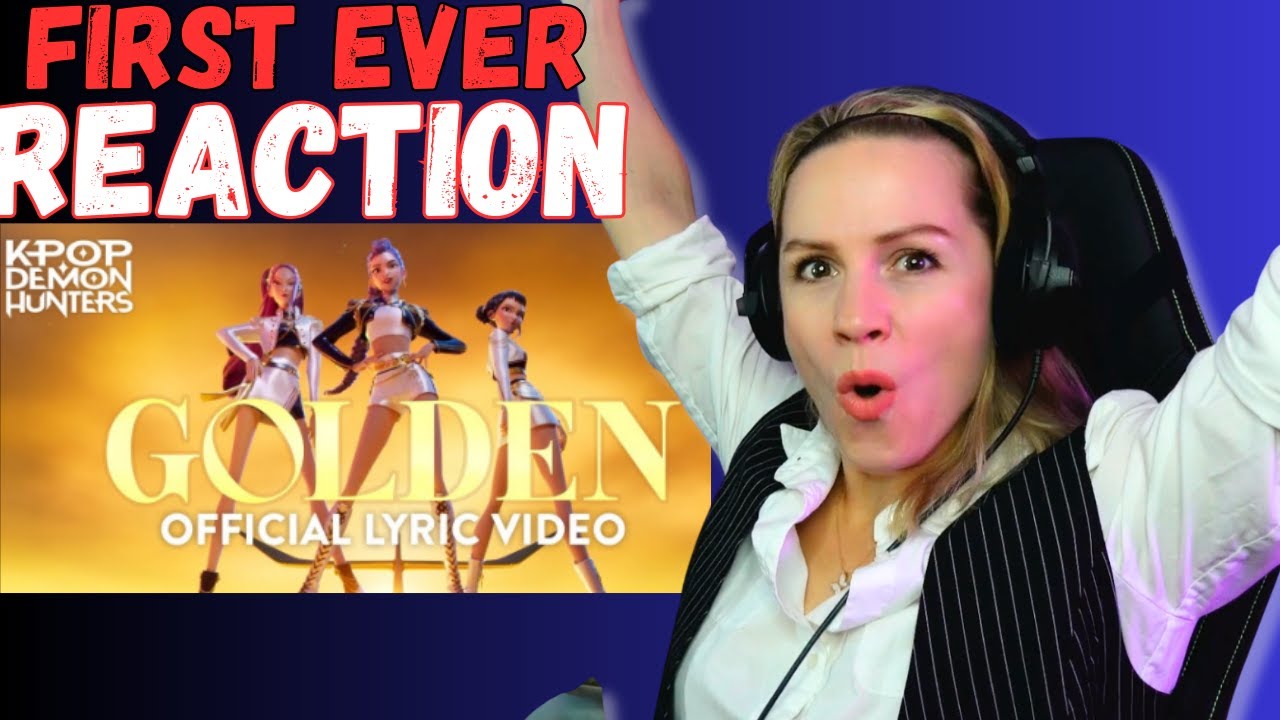 First Time Hearing Demon Hunters – GOLDEN 🔥 (K-Pop Reaction)