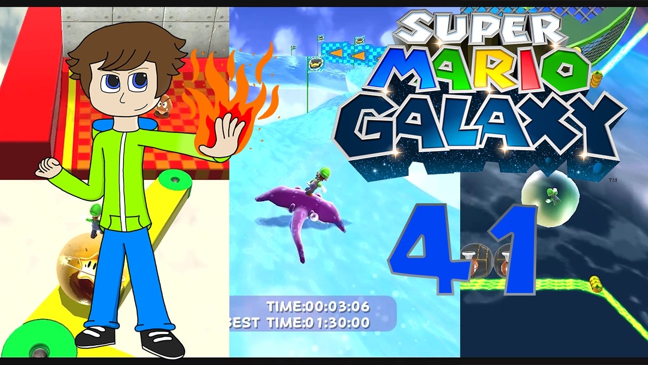The Trio of Trials - Super Mario Galaxy