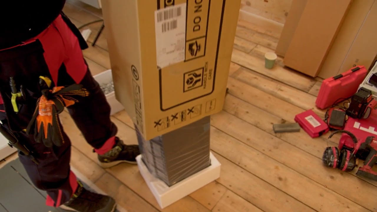 Toshiba varmepumper i Tid for hjem på TV2