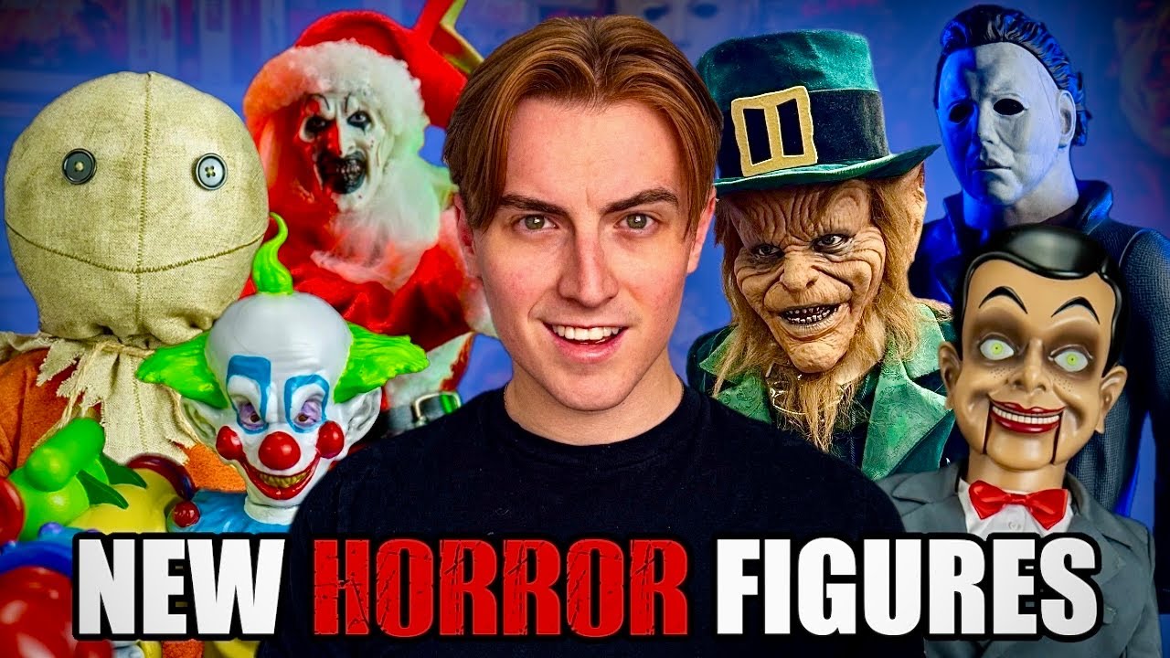 NEW HORROR FIGURES 2026! Trick or Treat Studios Toys, Props & MORE!
