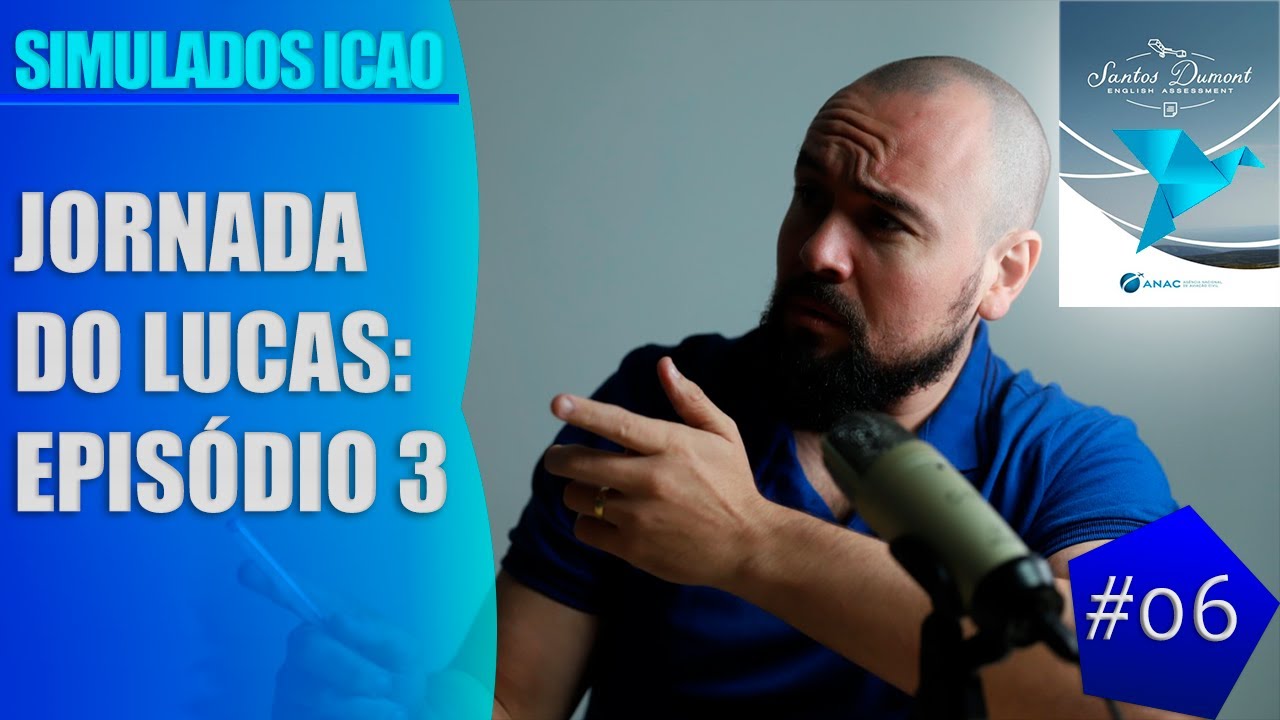 Como Fazer um Simulado ICAO - Prova ICAO Completa part 3