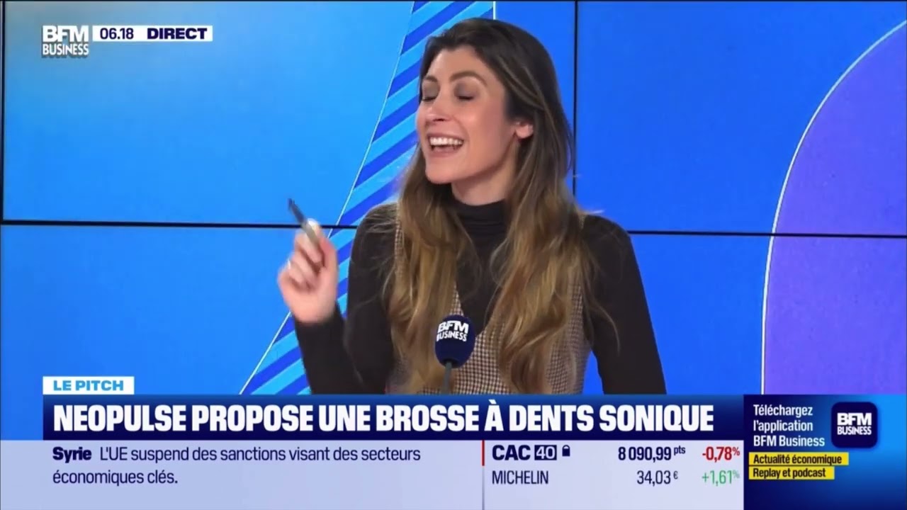 NEOPULSE SUR BFM TV BUSINESS