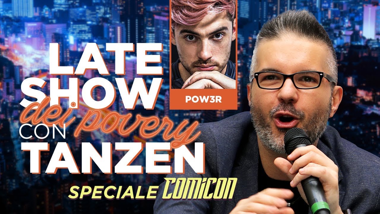 pow3R (Giorgio Calandrelli) - Late Show dei Povey Speciale COMICON