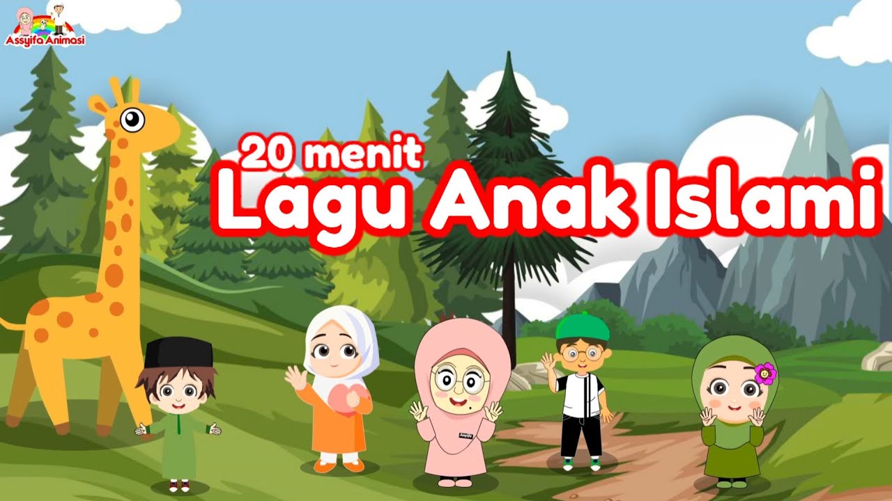 Lagu Anak Islami - Aku Sayang Allah, Alif ba ta tsa, 25 Nama Nabi, Allahul Kaafi, dan 5 Rukun Islam