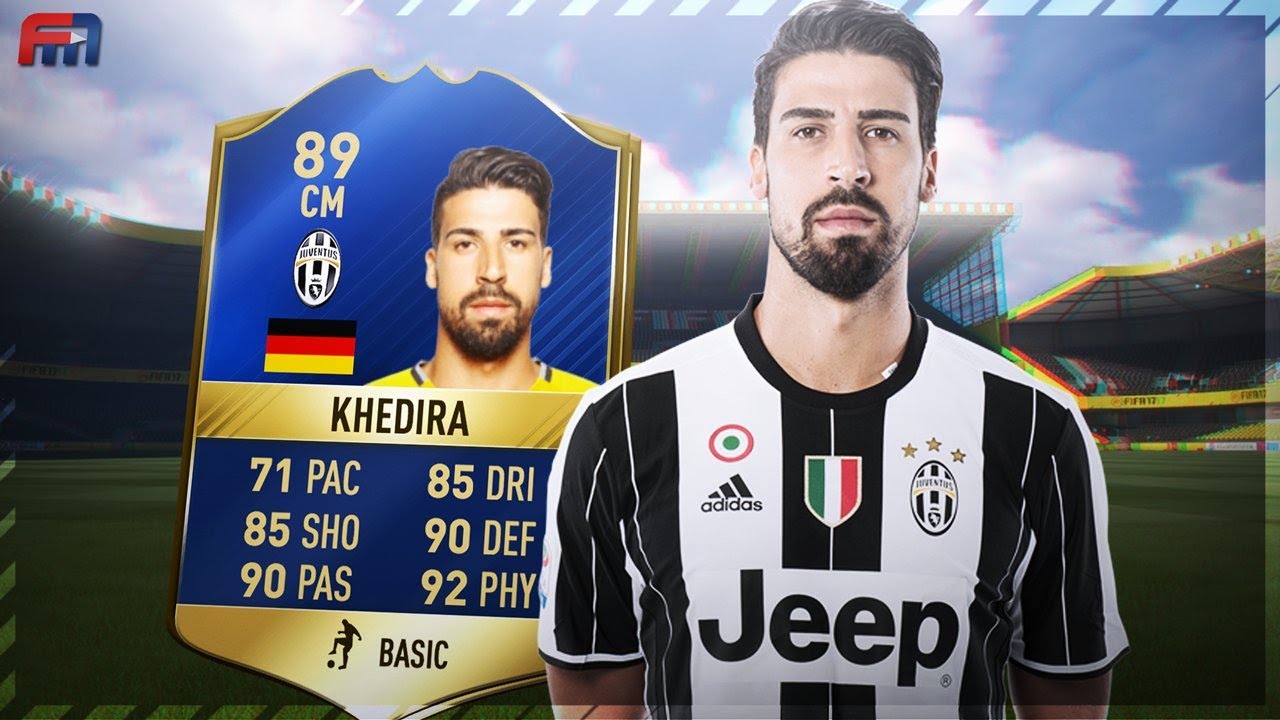 FUT17 | SAMI KHEDIRA (89) - TOTS REVIEW