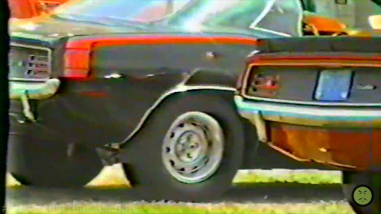 (1987) HEMI 'Cuda - AAR ‘Cuda - Challenger T/A - HEMI Daytona - Dart - Road Runner (Mopar Nationals)