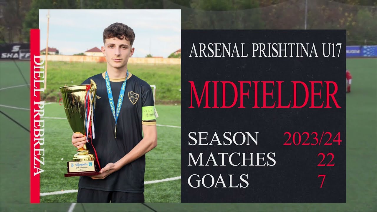 Highlights Season 2023-2024, U17 - Diell Prebreza