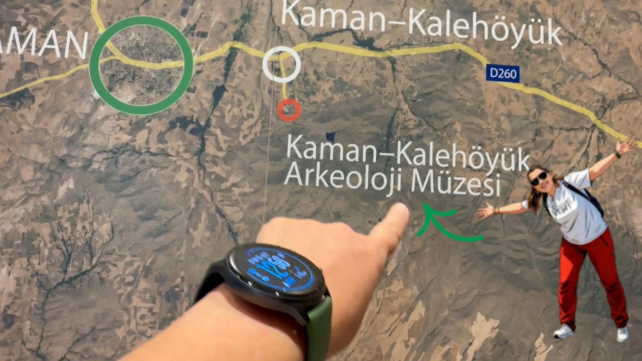 Kalehöyük Arkeoloji Müzesi - Kaman