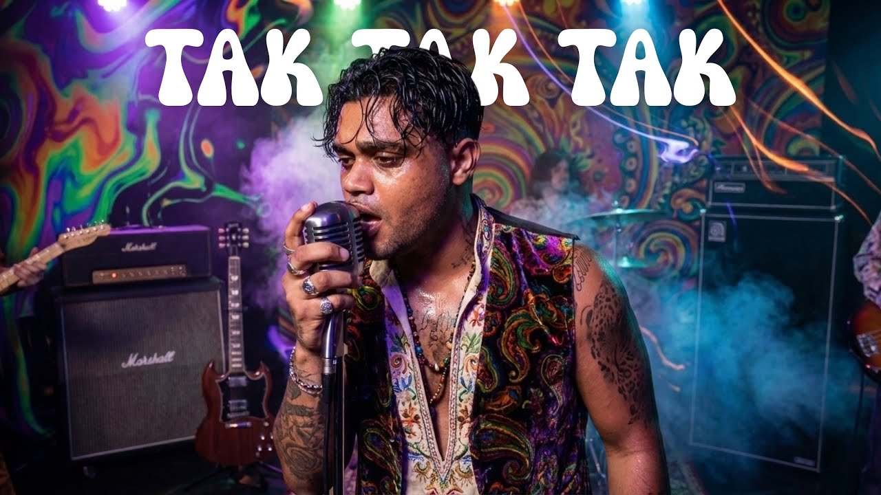 LVBEL C5 - TAK TAK TAK (Psychedelic Rock - AiCover)