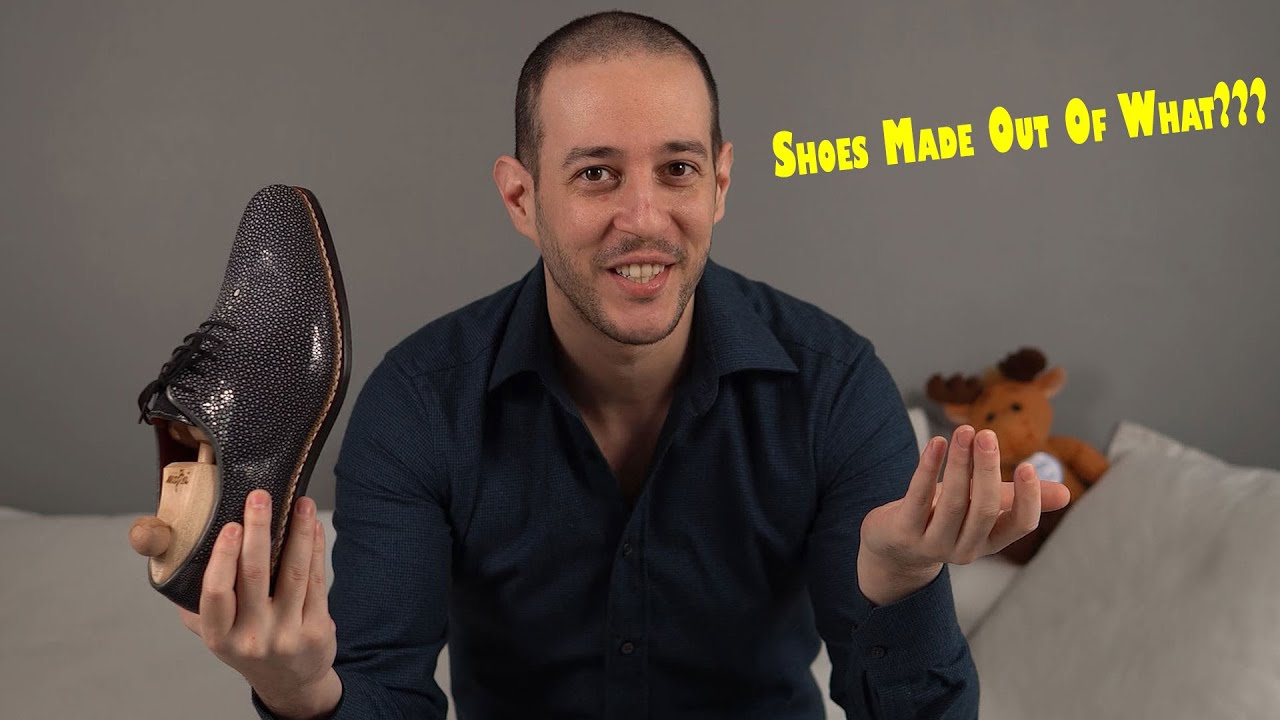 Stingray Leather Shoes Review | Maftei Shoes Fully Handmade Stingray Wholecut by The Noble Shoe [4K]