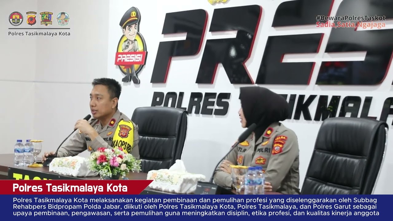 Bewara Polres Tasikmalaya Kota