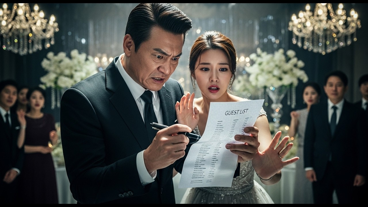 CEO’s Daughter Deleted Her Name. Mafia Boss Shut the Wedding Down