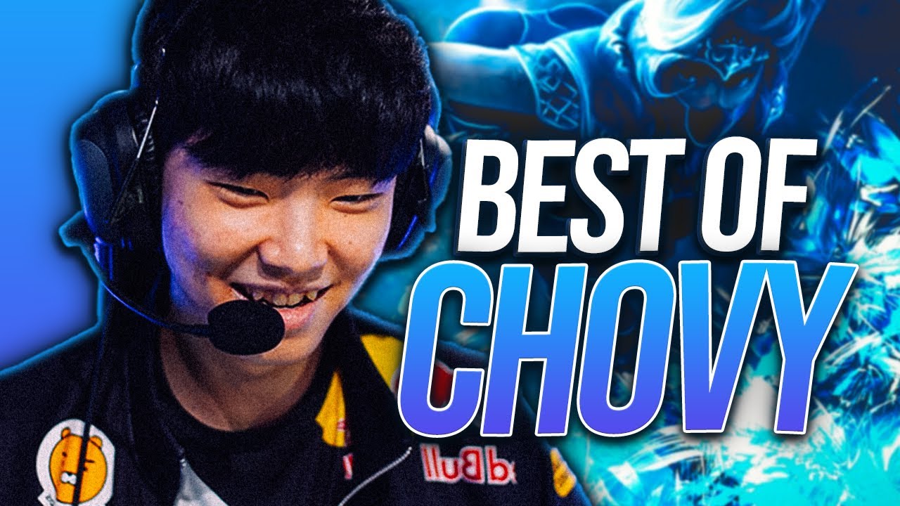 Монтаж Chovy «Лучший игрок средней линии» | League of Legends