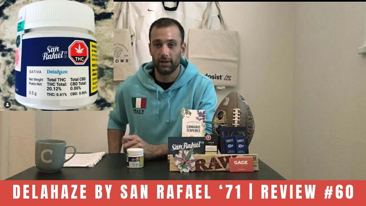 DELAHAZE by San Rafael &rsquo;71 | Review #60! (Sativa)
