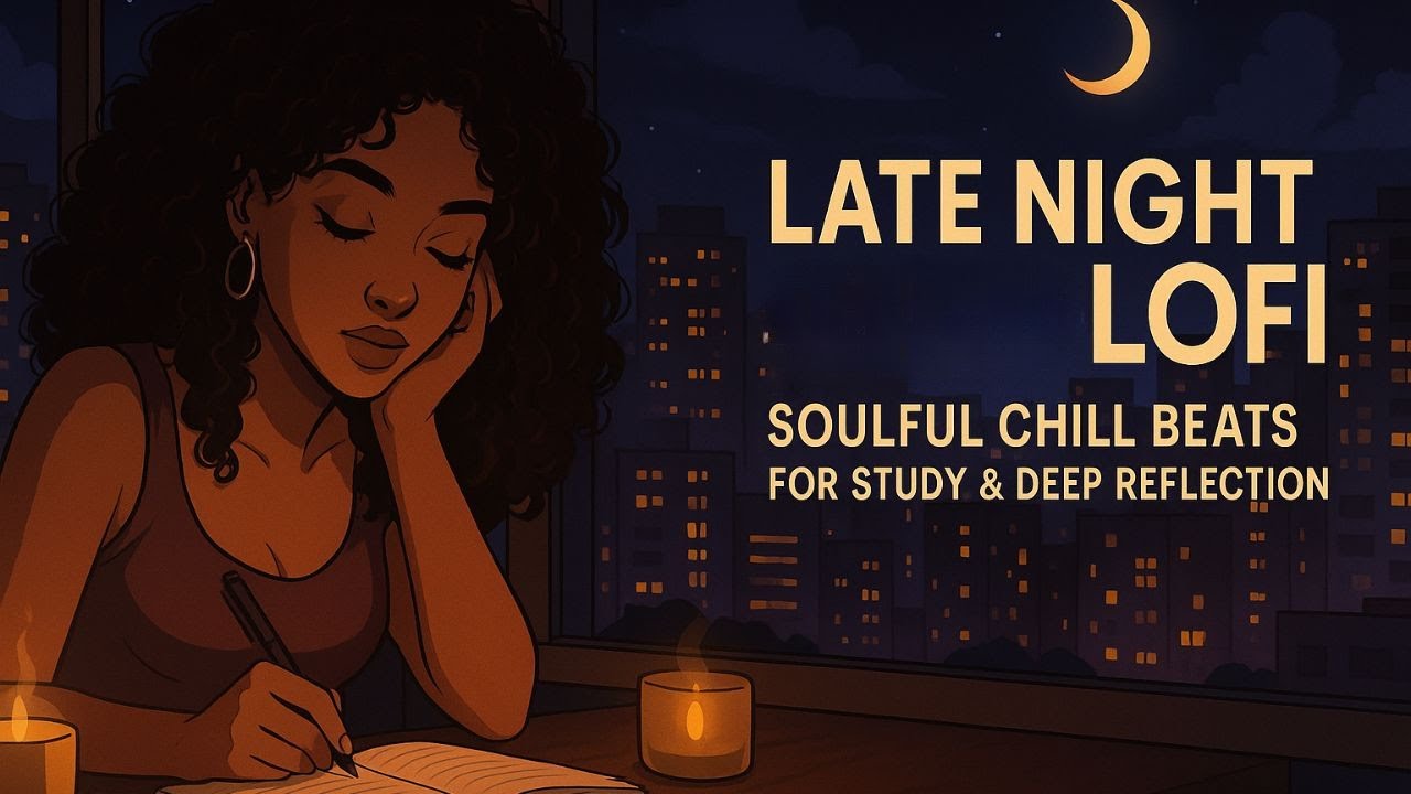 Late Night Neo Soul AfroLoFi 🌙 Chill Beats to Study, Focus, & Reflect  No Vocals  LoFi Hip Hop Mix