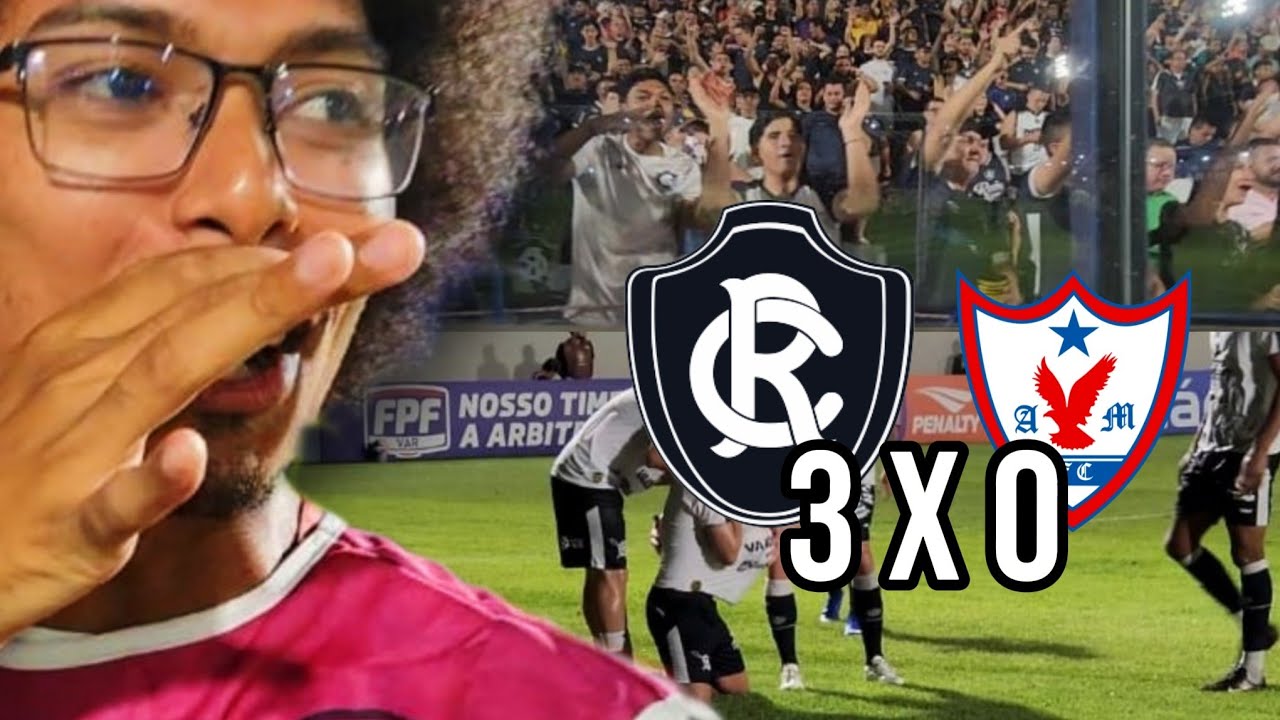 SÓ VALE GOLAÇO | VLOG CLUBE DO REMO 3 X 0 ÁGUIA DE MARABÁ