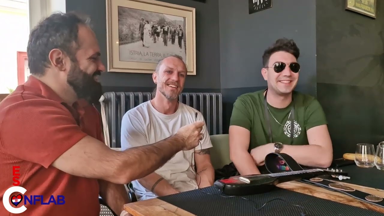 Ogenj - Daj, daj | Interview | DORA 2025 | ESConflab