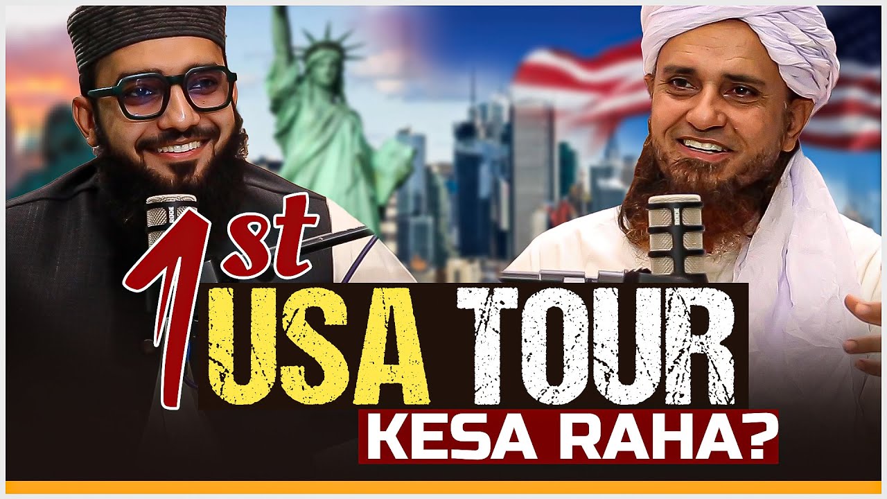 Islam & Muslims in USA | 1st Tour to USA & Panama | ft: Mufti Tariq Masood | Podcast Aap ki Baat