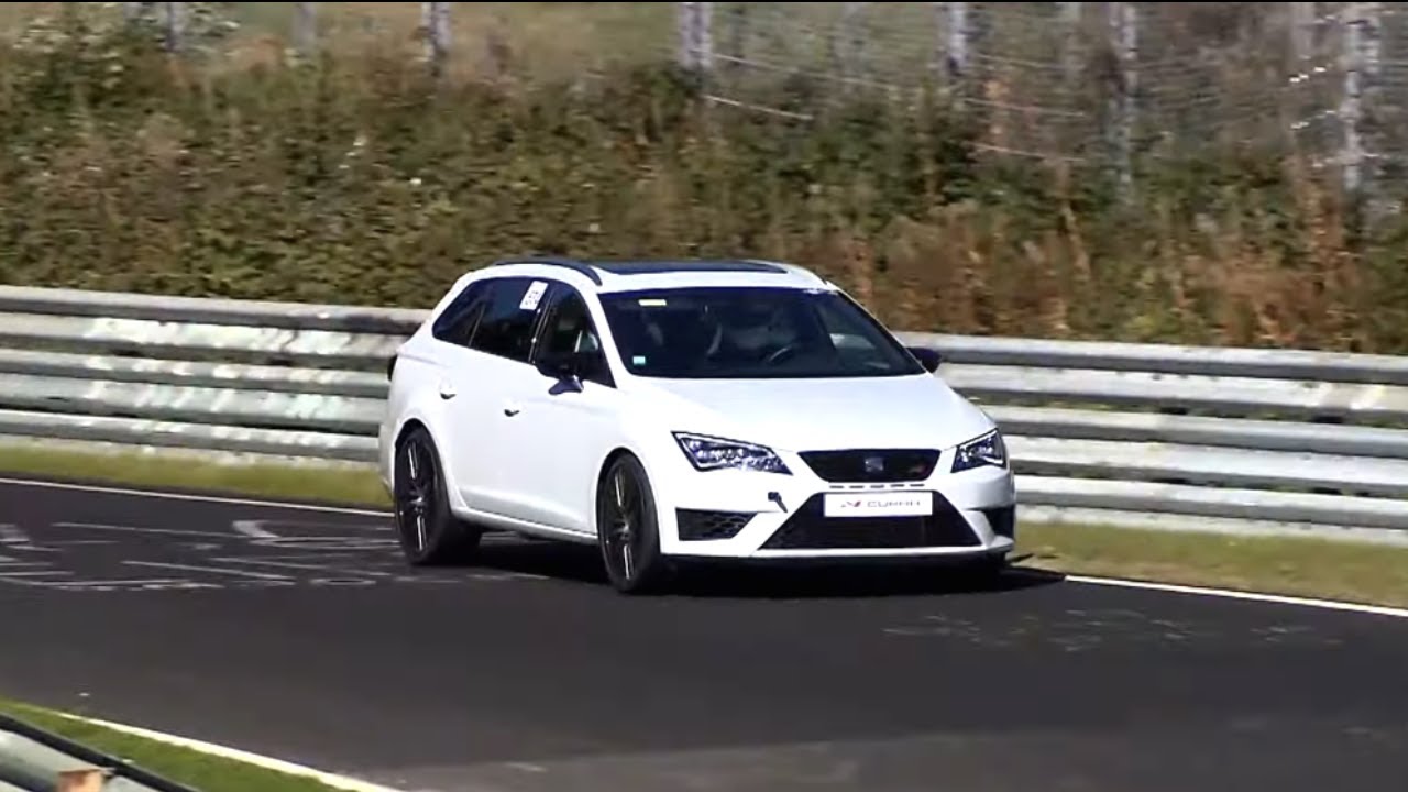 On essaie enfin la Seat Léon Cupra ST