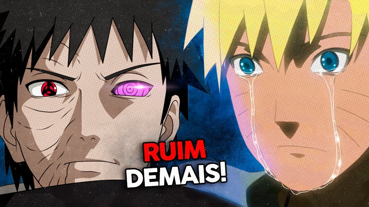 A Hist&oacute;ria que DESTRUIU NARUTO!