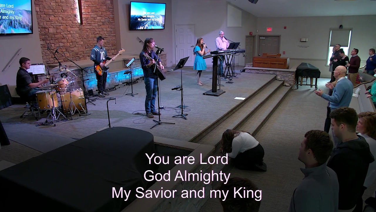 Second Sunday Service January 11, 2026