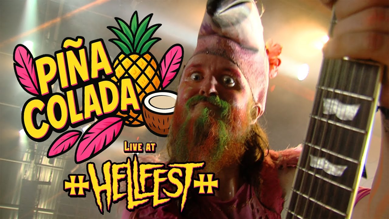 TrollfesT - Piña Colada (Live at Hellfest  2025)