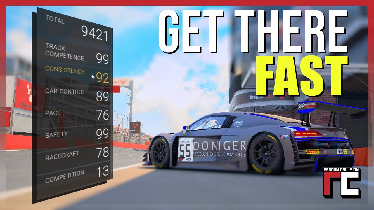 How to get to Competitive racing and increase your SA FAST! - Assetto Corsa Competizione tutorial