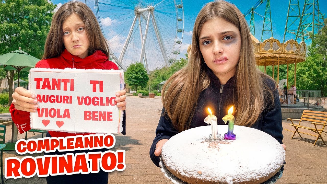 FESTA DI COMPLEANNO A SORPRESA!