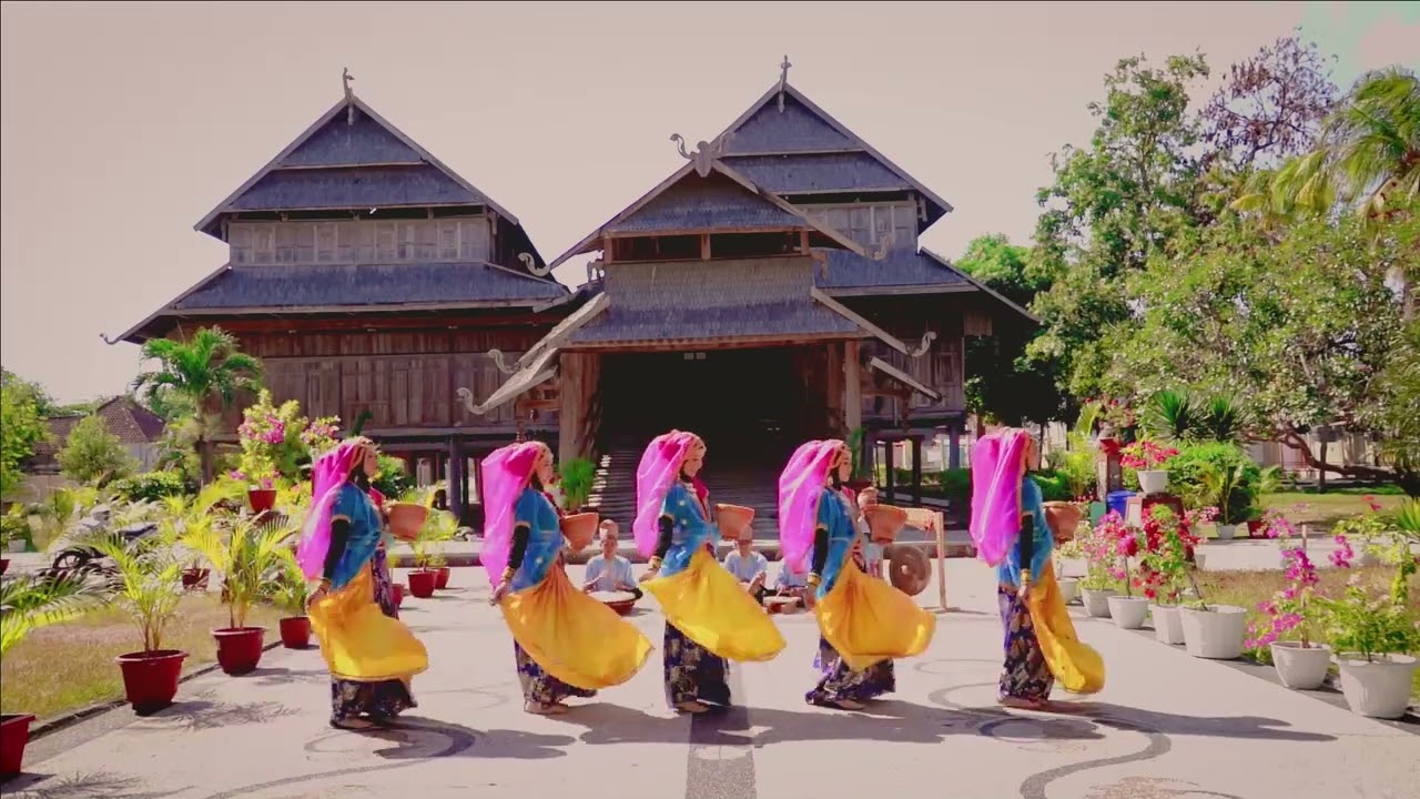 SMP _ TARI _ PROVINSI NUSA TENGGARA BARAT _ KAB.SUMBAWA _ SANGGAR SENI INTAN BASELI
