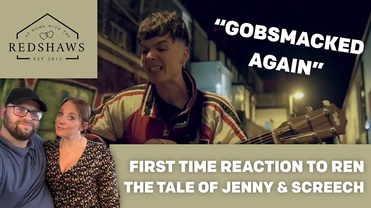 First time Reaction to Ren, Tales of Jenny and Screech