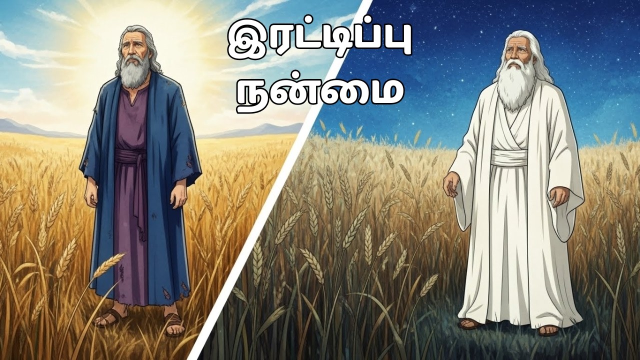தன் மகனையே பலி கொடுக்க துணிந்த தந்தை (Abraham)