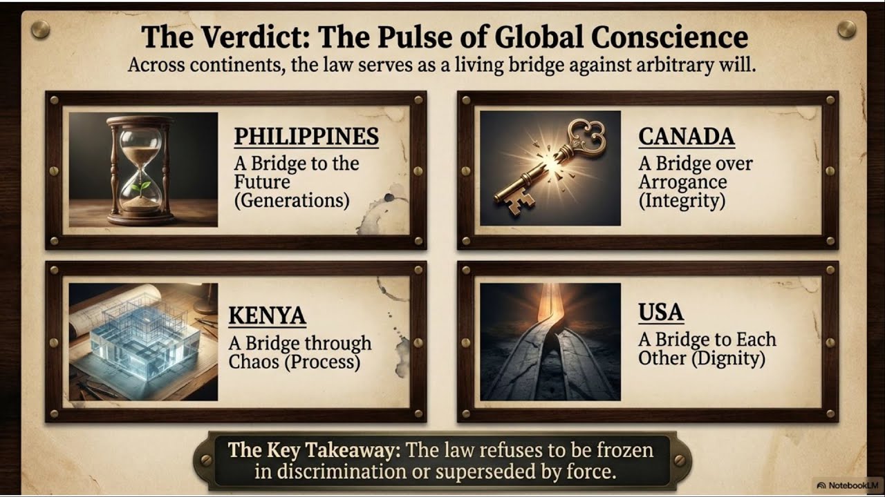 L&rsquo;AI&rsquo;s Law (Episode 3): The Art of the Verdict | The Pulse of Global Conscience