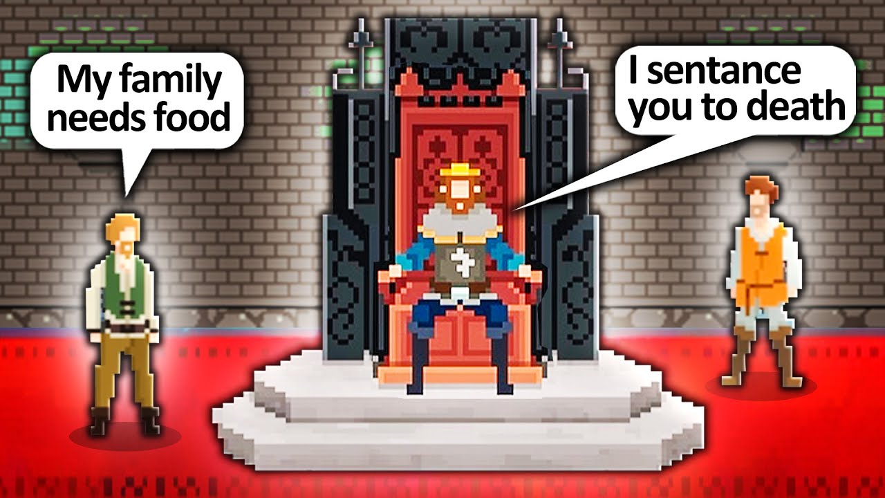 Ruining a king game by making terrible choices