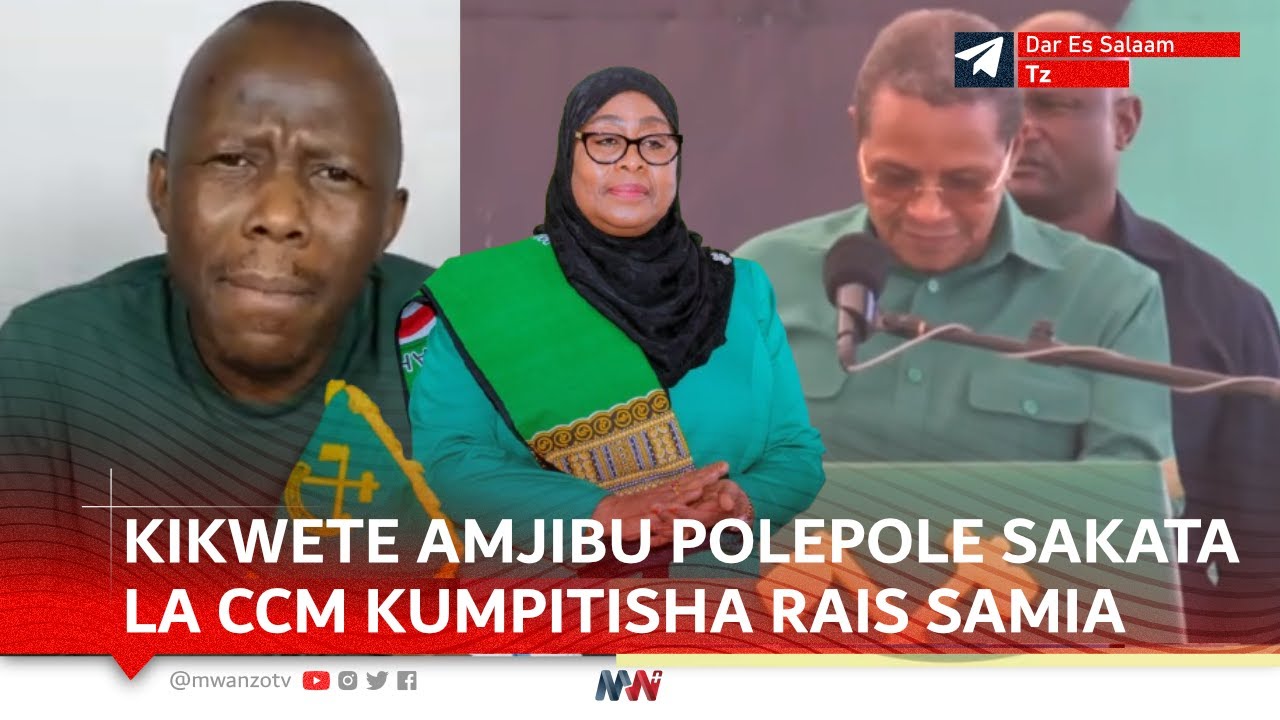 KIMEUMANA! KIKWETE AMJIBU POLEPOLE KUDAI MCHAKATO MPYA CCM KUMPATA MGOMBEA URAIS, AMJAJA MAGUFULI