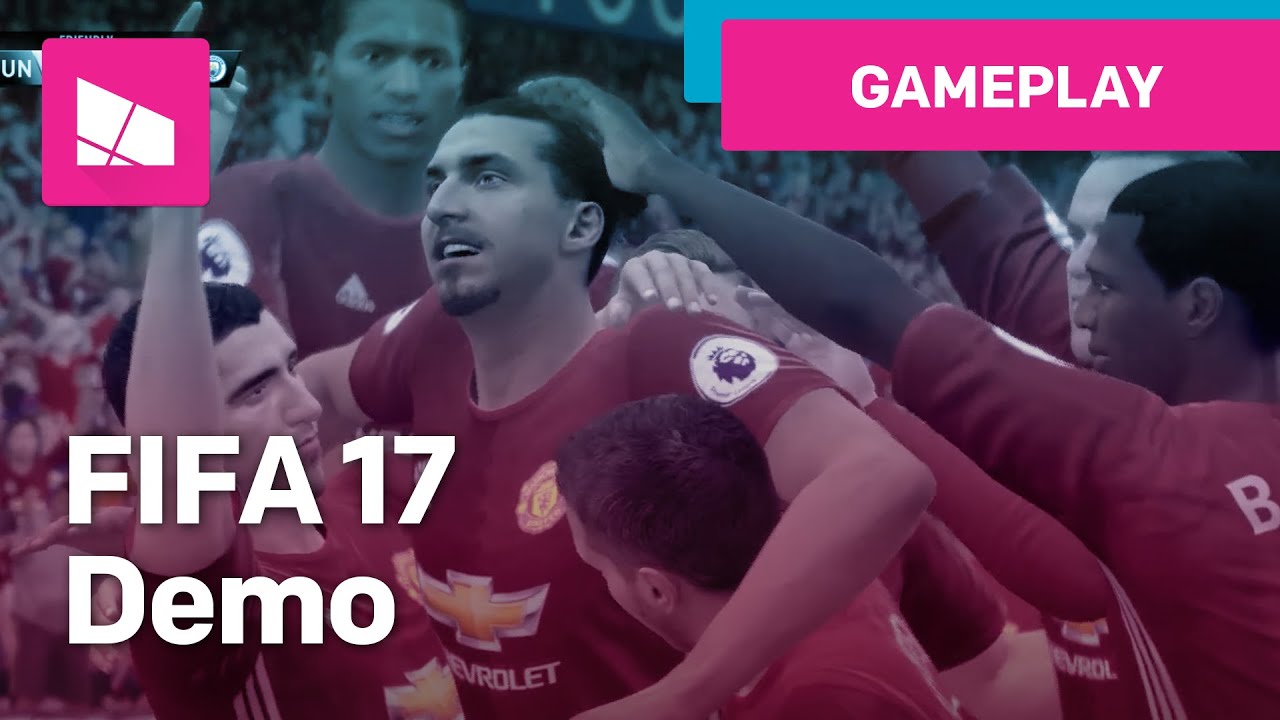 FIFA 17 demo gameplay on Xbox One