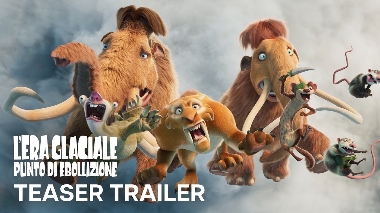 L&rsquo;Era Glaciale: Punto di Ebollizione | Teaser Trailer